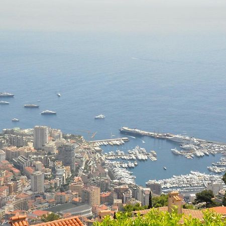 Villa With Unique & Breathtaking View Over Sea, Monte-Carlo, Italy & Alps La Turbie Exterior foto