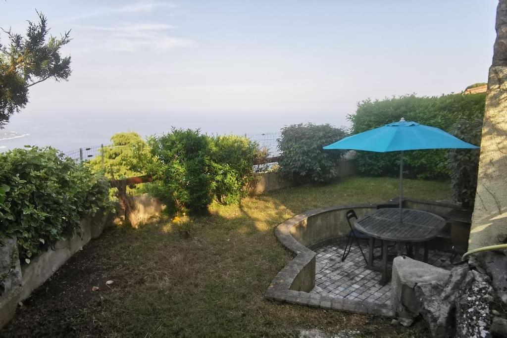 Villa With Unique & Breathtaking View Over Sea, Monte-Carlo, Italy & Alps La Turbie Exterior foto