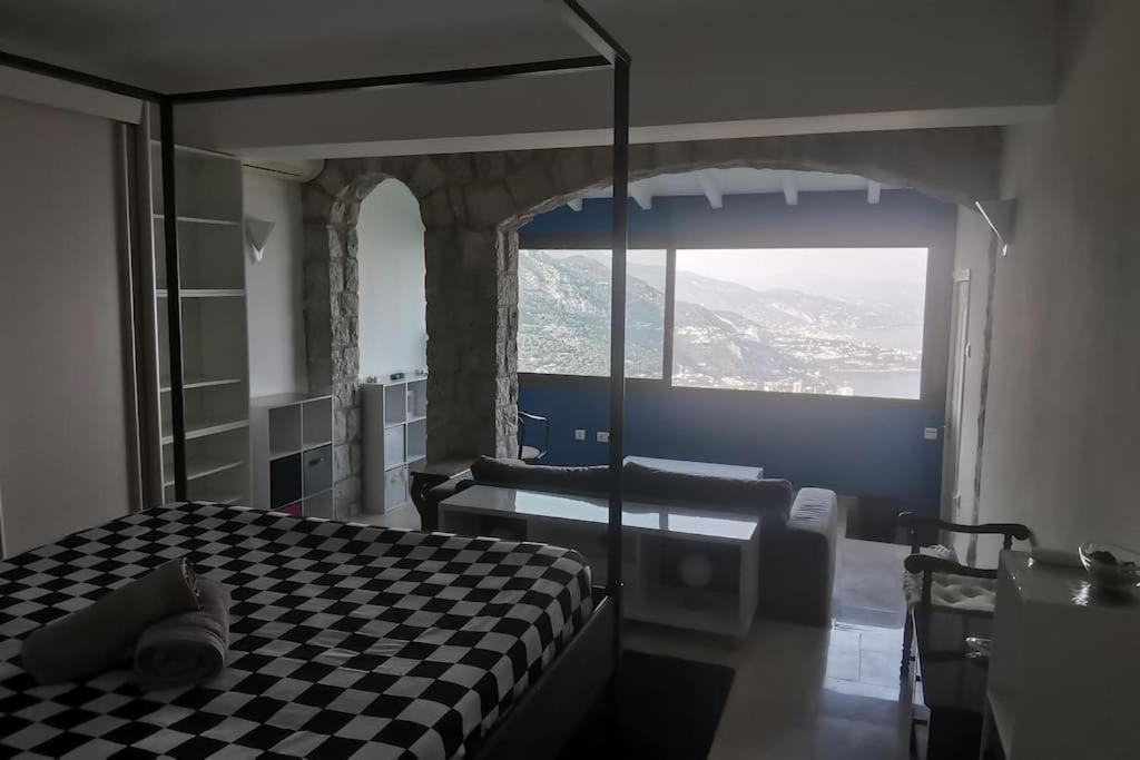 Villa With Unique & Breathtaking View Over Sea, Monte-Carlo, Italy & Alps La Turbie Exterior foto